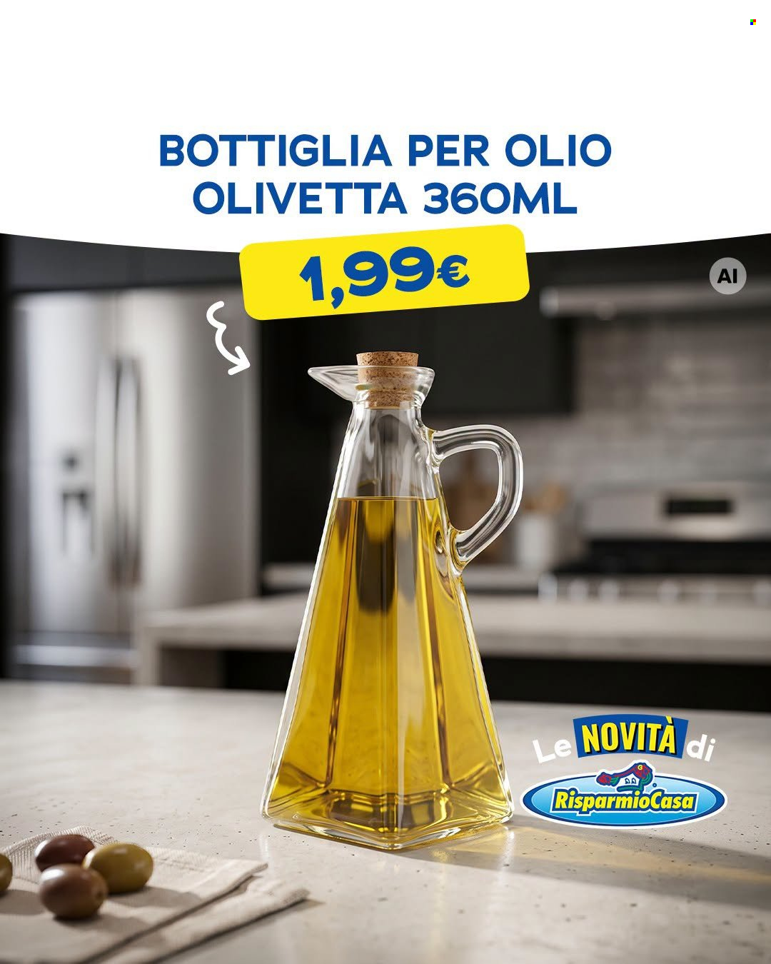 Leták Risparmio Casa. Strana 2
