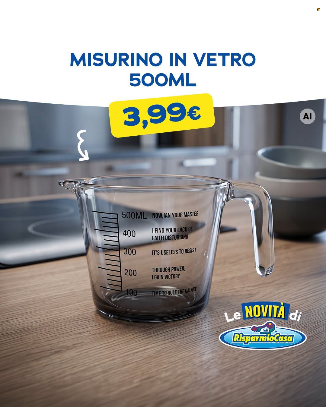Volantino Risparmio Casa. Pagina 6