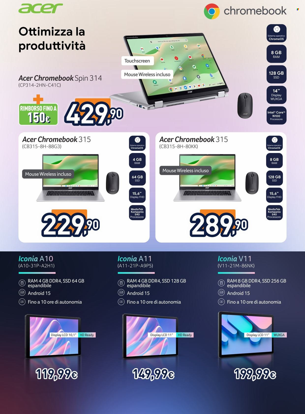 Leták Unieuro - 24.8.2026 - 6.9.2026. Strana 6