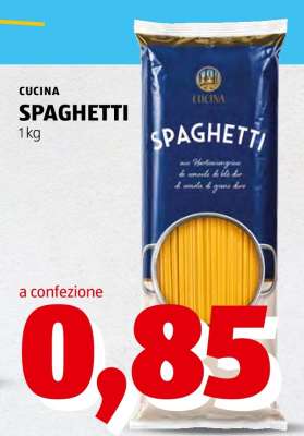 CUCINA SPAGHETTI