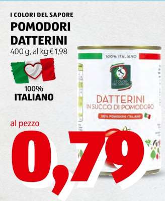 POMODORI DATTERINI