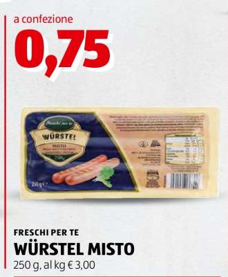WÜRSTEL MISTO