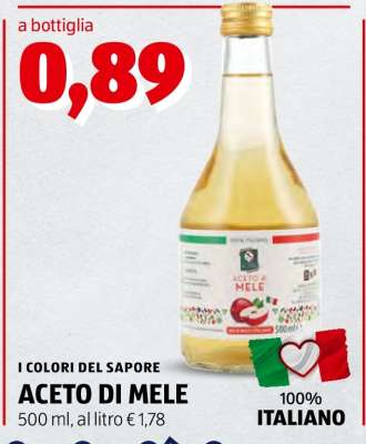 ACETO DI MELE