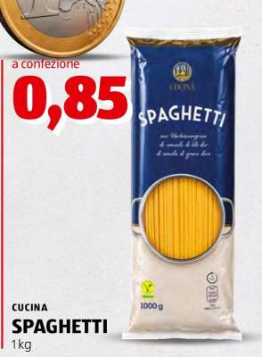 CUCINA SPAGHETTI