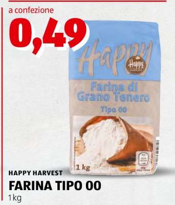 HAPPY HARVEST FARINA TIPO 00