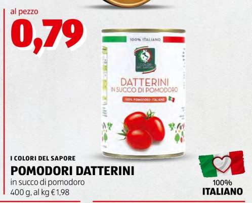 POMODORI DATTERINI