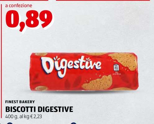 BISCOTTI DIGESTIVE