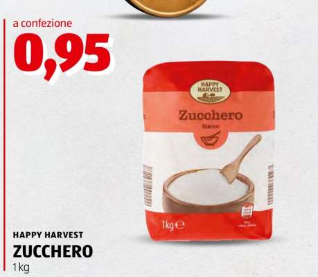 HAPPY HARVEST ZUCCHERO