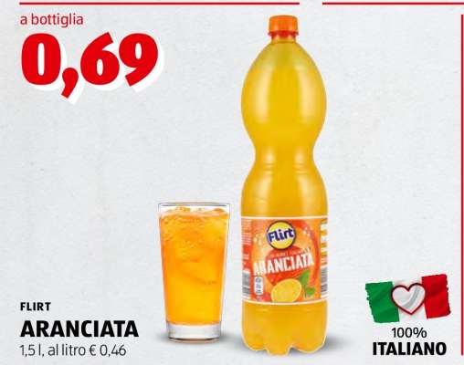 FLIRT ARANCIATA