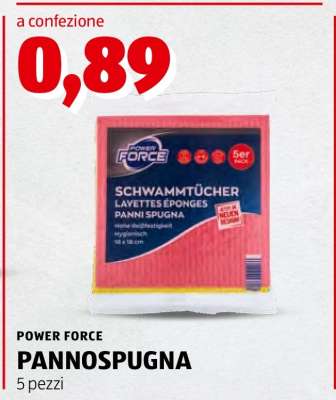 POWER FORCE PANNOSPUGNA
