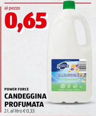 POWER FORCE CANDEGGINA PROFUMATA