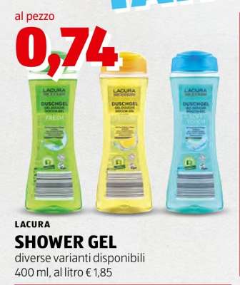 LACURA SHOWER GEL