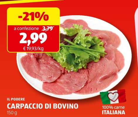 IL PODERE CARPACCIO DI BOVINO