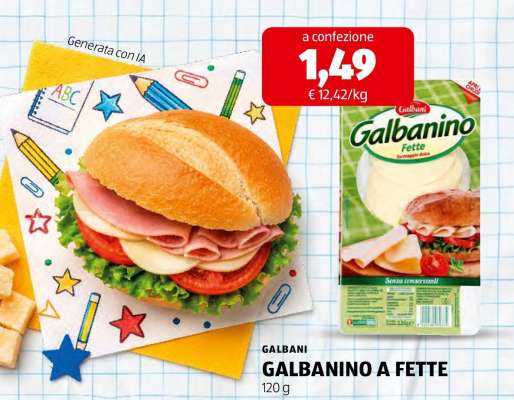GALBANINO A FETTE