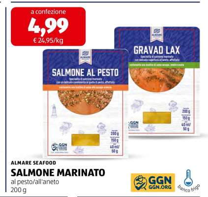 SALMONE MARINATO