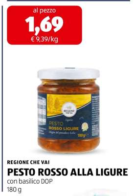 PESTO ROSSO ALLA LIGURE