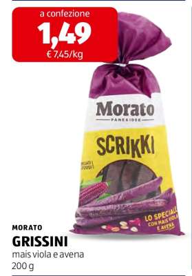 MORATO GRISSINI
