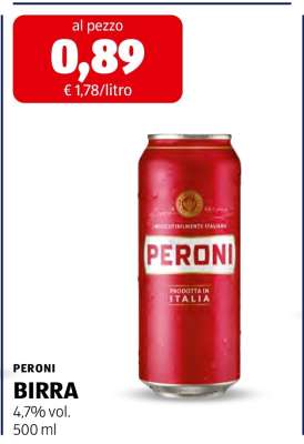 Peroni Birra