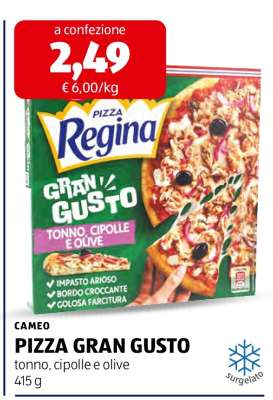 PIZZA GRAN GUSTO