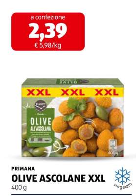 OLIVE ASCOLANE XXL