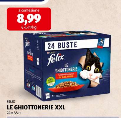FELIX LE GHIOTTONERIE XXL