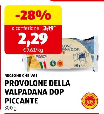 PROVOLONE DELLA VALPADANA DOP PICCANTE