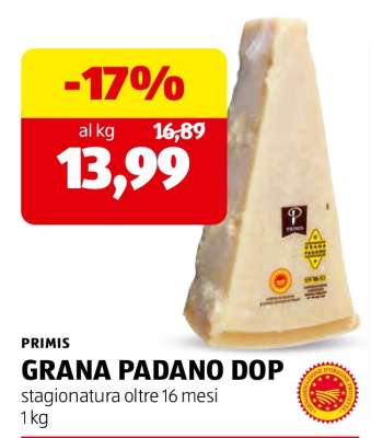 Grana Padano DOP