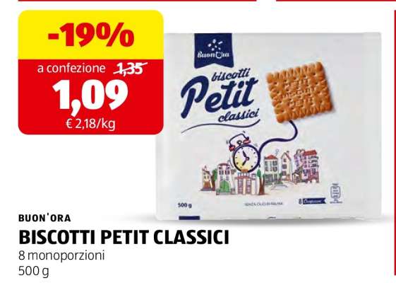 BUON'ORA BISCOTTI PETIT CLASSICI
