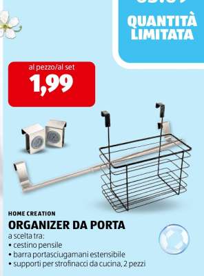 ORGANIZER DA PORTA