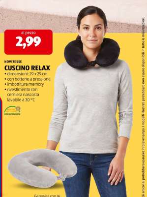 CUSCINO RELAX