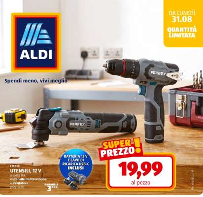 FERREX UTENSILI, 12 V