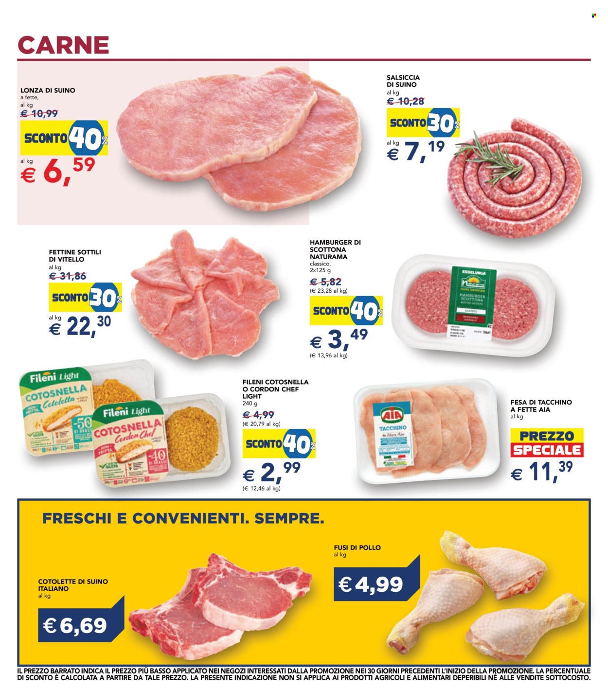 Volantino Esselunga - 27/8/2026 - 9/9/2026. Pagina 12
