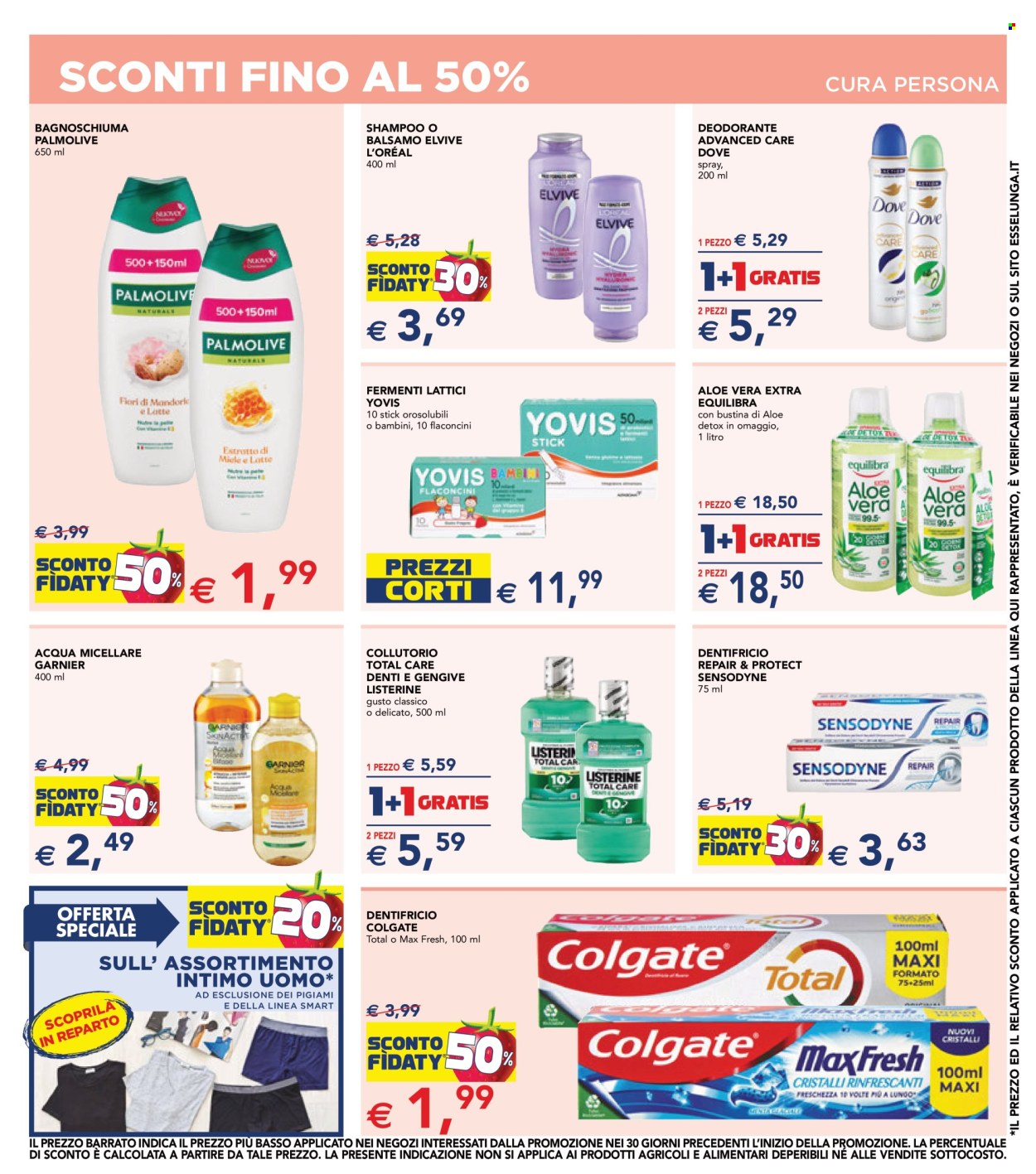 Volantino Esselunga - 27/8/2026 - 9/9/2026. Pagina 18