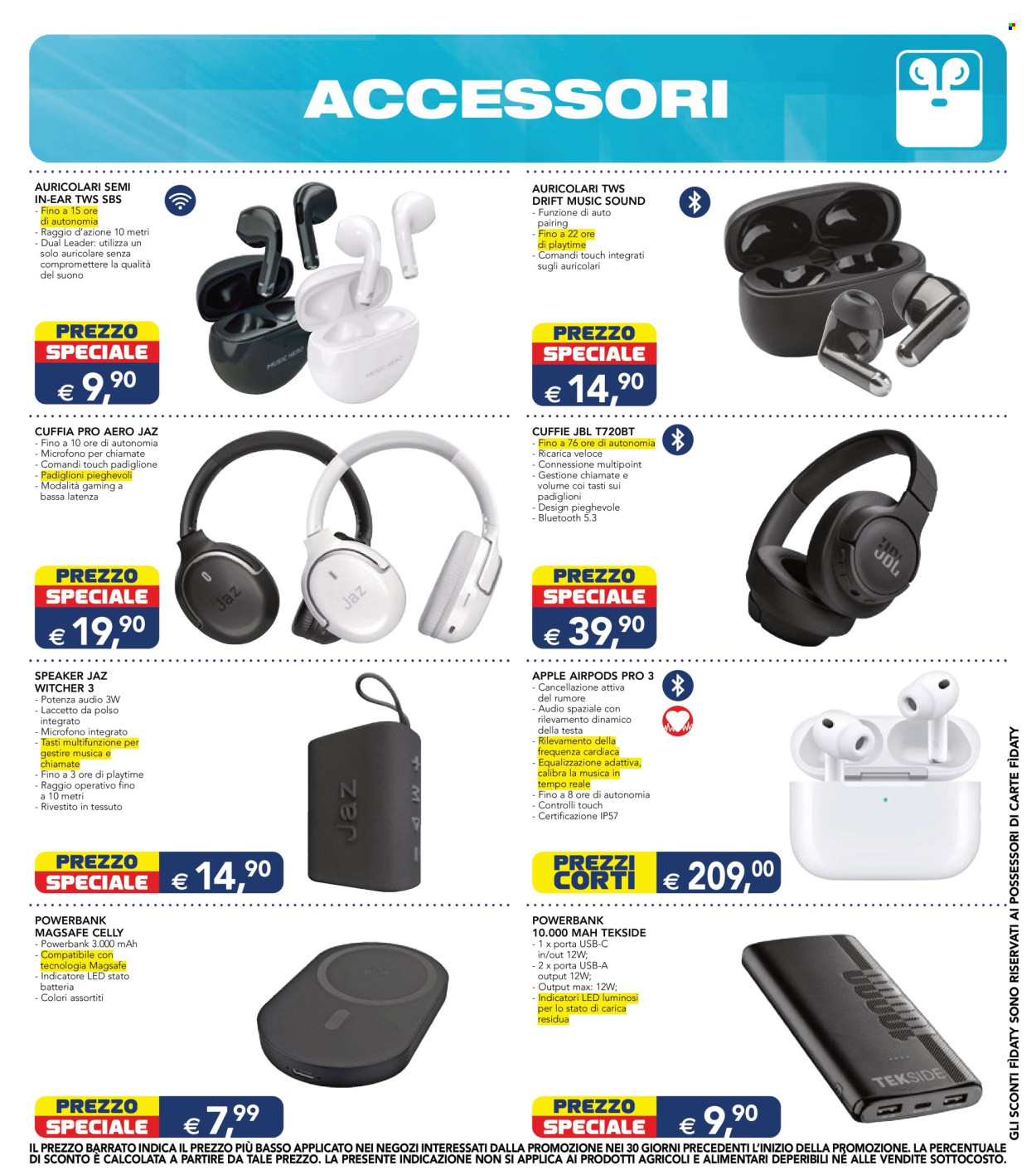 Volantino Esselunga - 27/8/2026 - 9/9/2026. Pagina 3