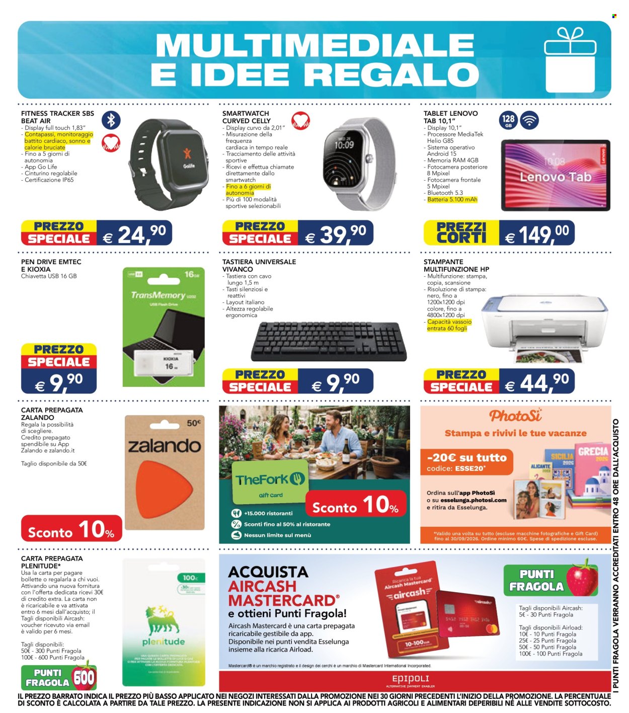 Volantino Esselunga - 27/8/2026 - 9/9/2026. Pagina 5
