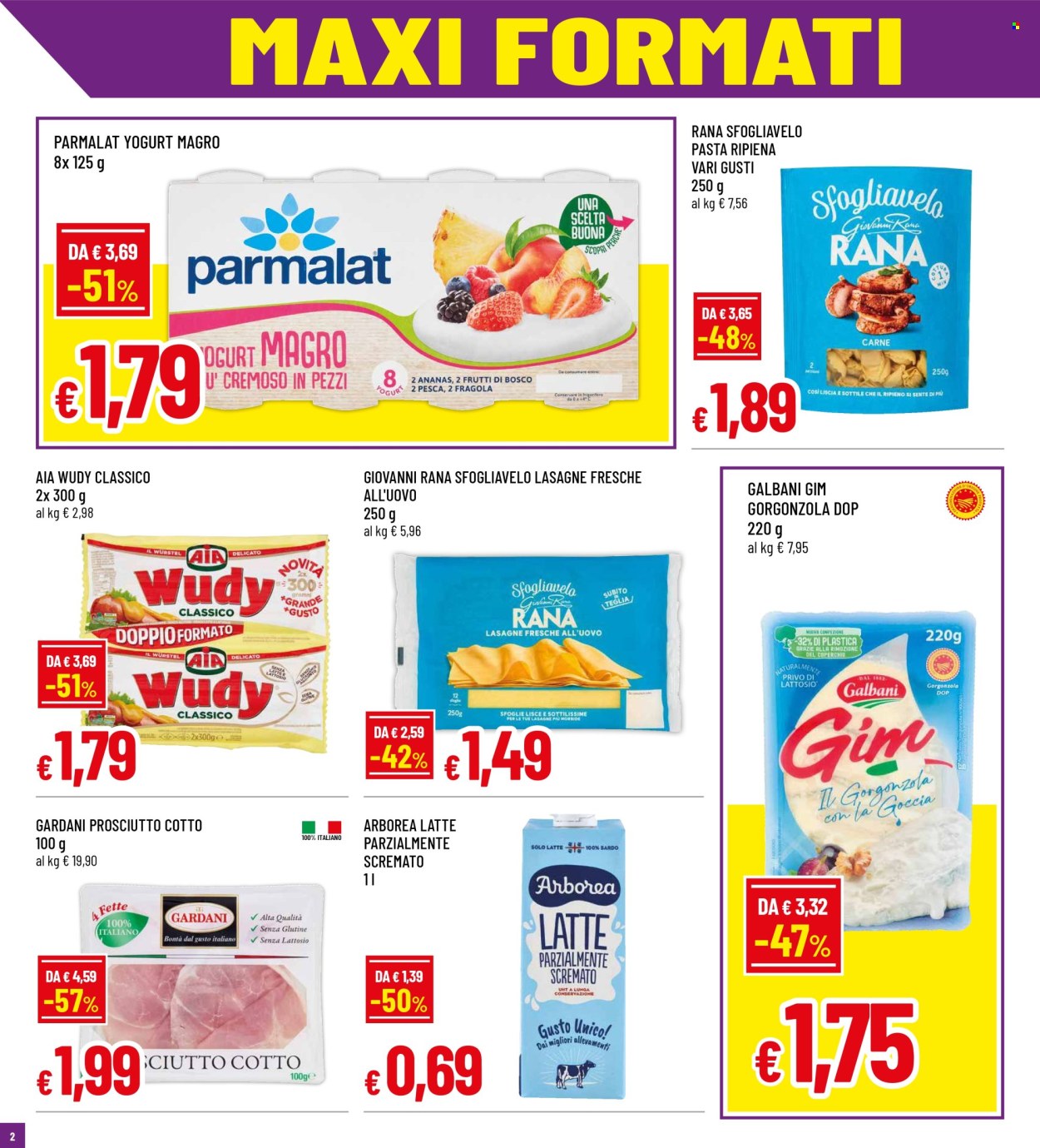 Leták Famila - 20.8.2026 - 2.9.2026. Strana 2