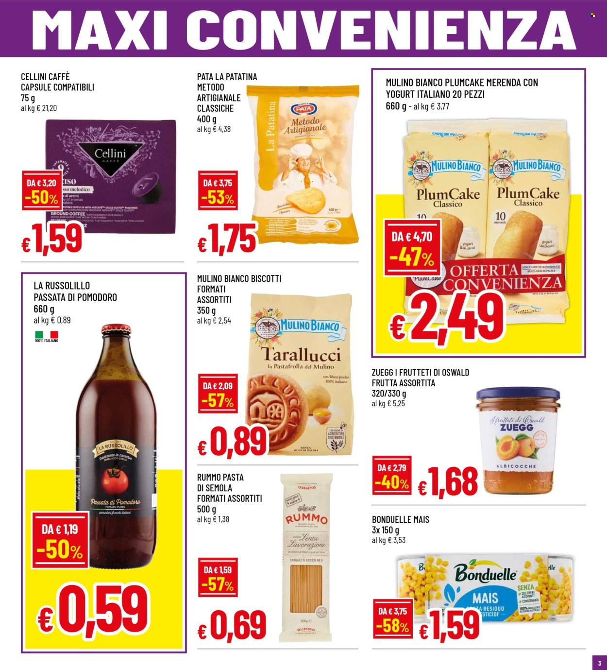 Volantino Famila - 20/8/2026 - 2/9/2026. Pagina 3