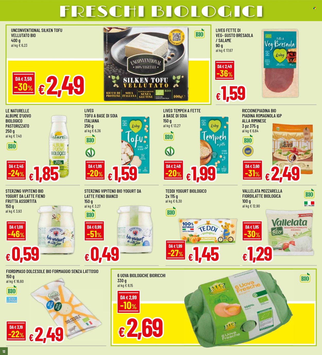 Volantino Famila - 20/8/2026 - 2/9/2026. Pagina 12