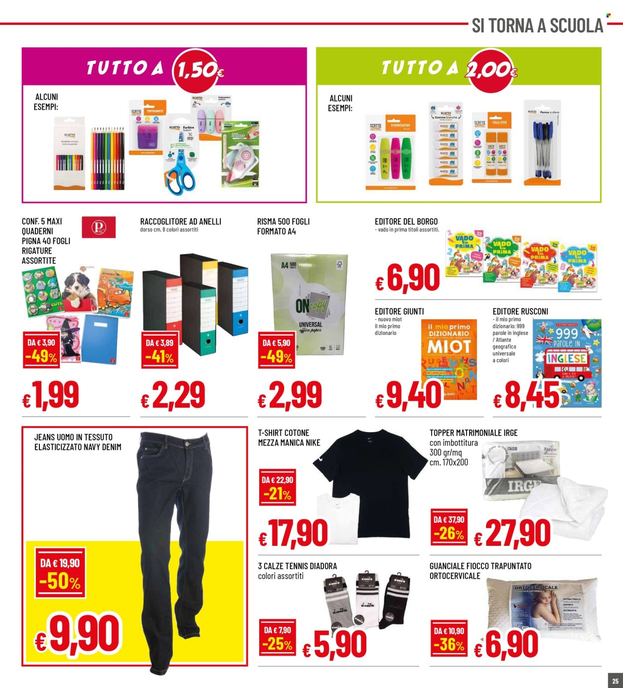 Leták Famila - 20.8.2026 - 2.9.2026. Strana 25