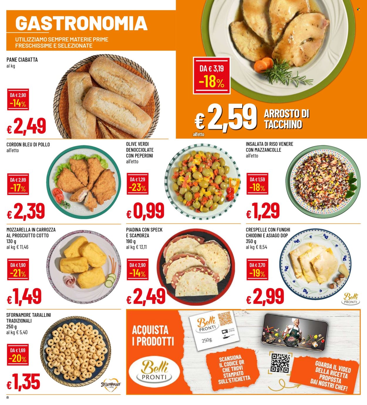 Volantino Famila - 27/8/2026 - 6/9/2026. Pagina 8