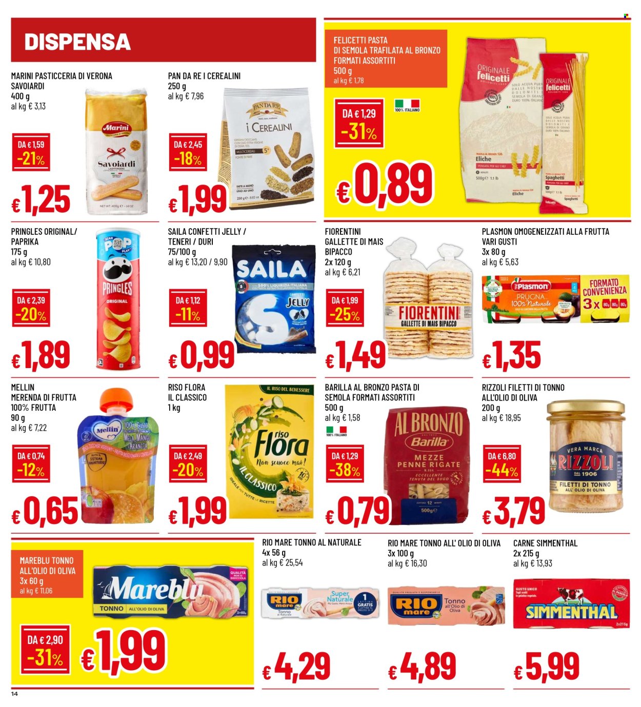 Volantino Famila - 27/8/2026 - 6/9/2026. Pagina 14