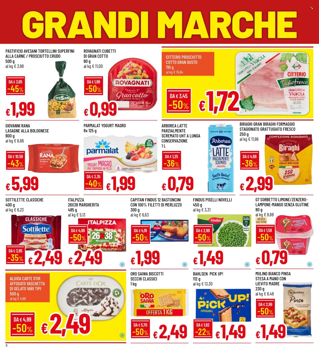Volantino Famila - 27/8/2026 - 6/9/2026. Pagina 2
