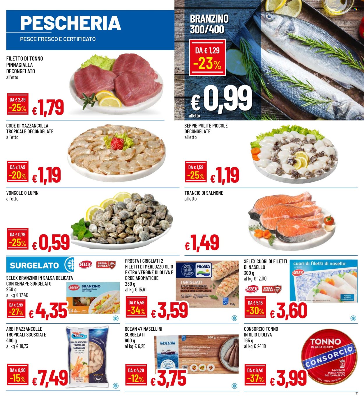 Volantino Famila - 27/8/2026 - 6/9/2026. Pagina 7