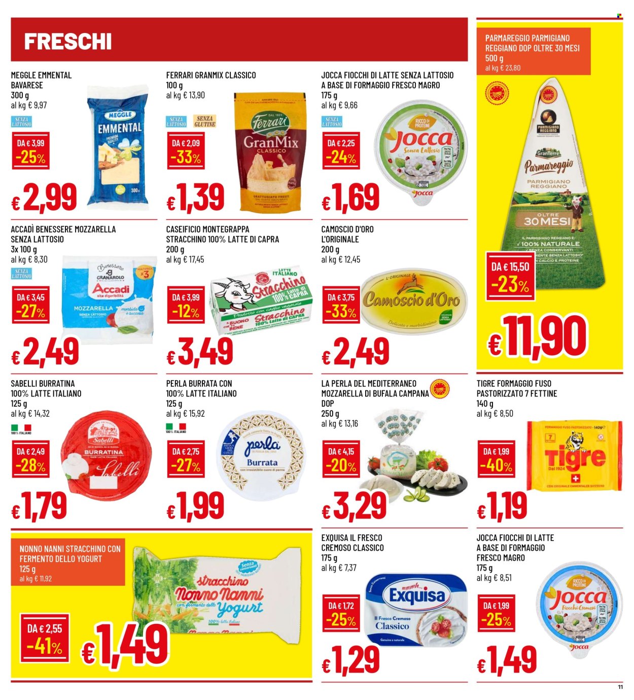 Volantino Famila - 27/8/2026 - 6/9/2026. Pagina 11