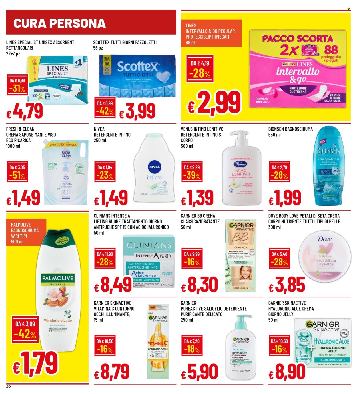 Volantino Famila - 27/8/2026 - 6/9/2026. Pagina 20