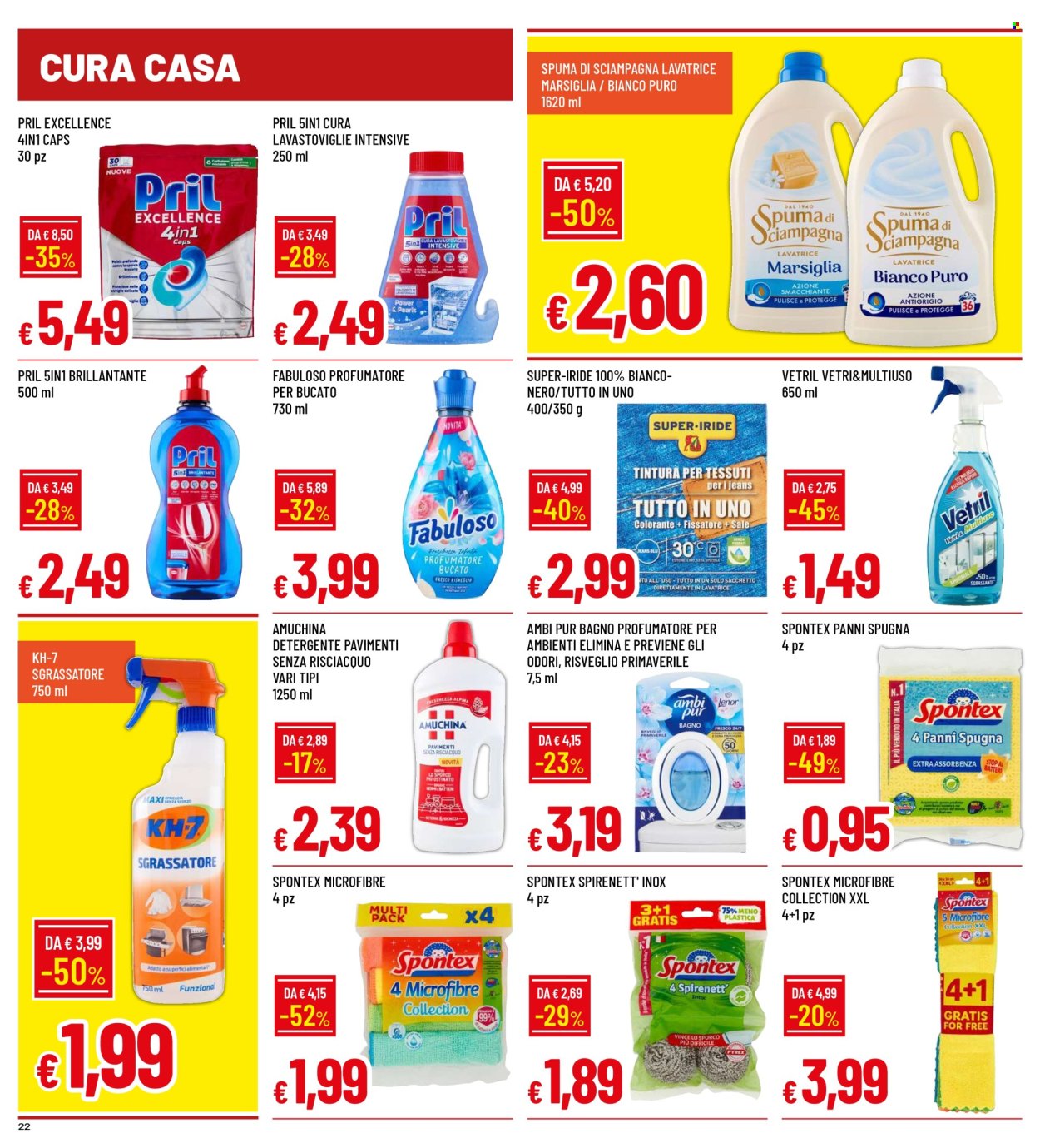 Volantino Famila - 27/8/2026 - 6/9/2026. Pagina 22