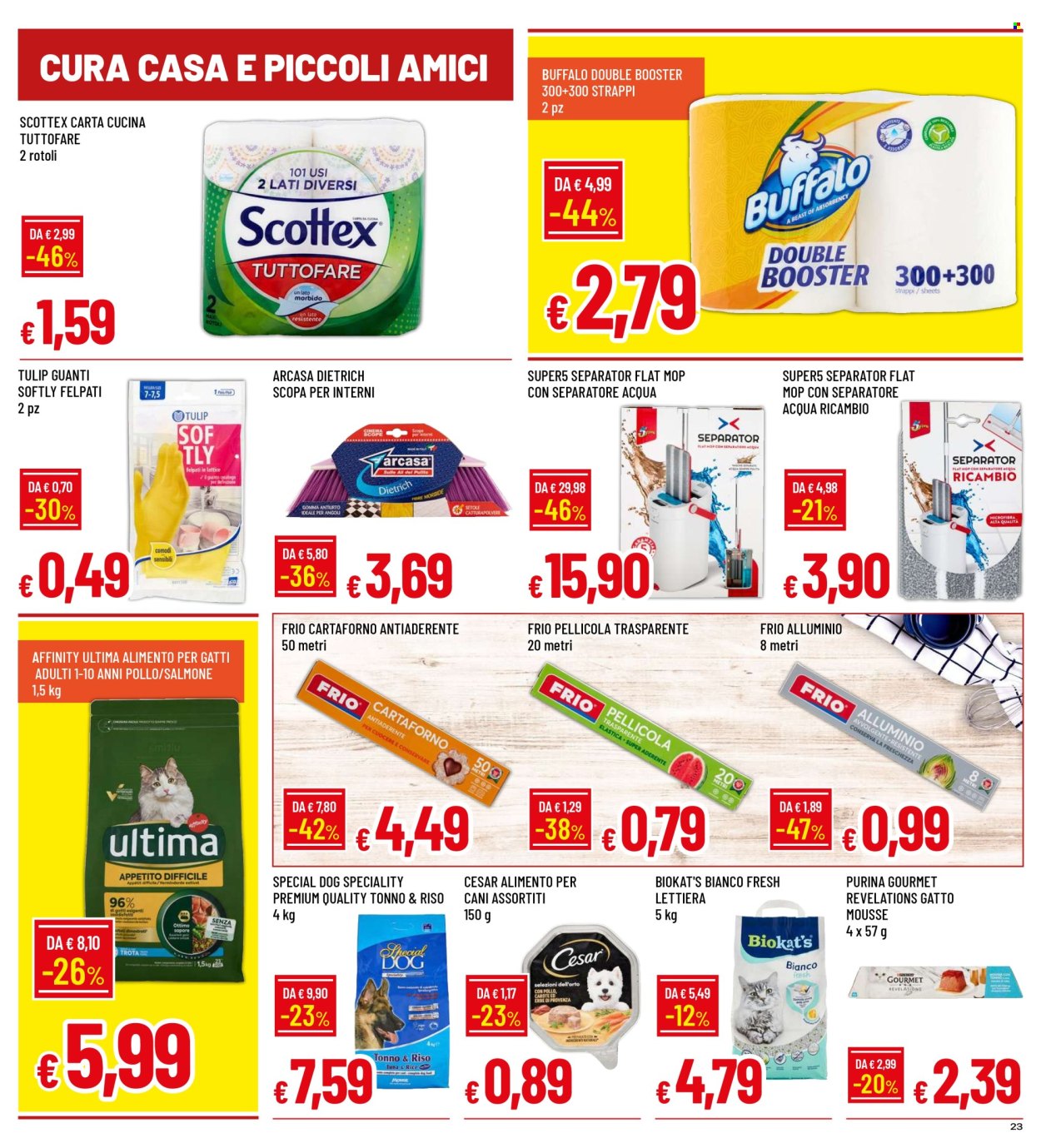 Volantino Famila - 27/8/2026 - 6/9/2026. Pagina 23
