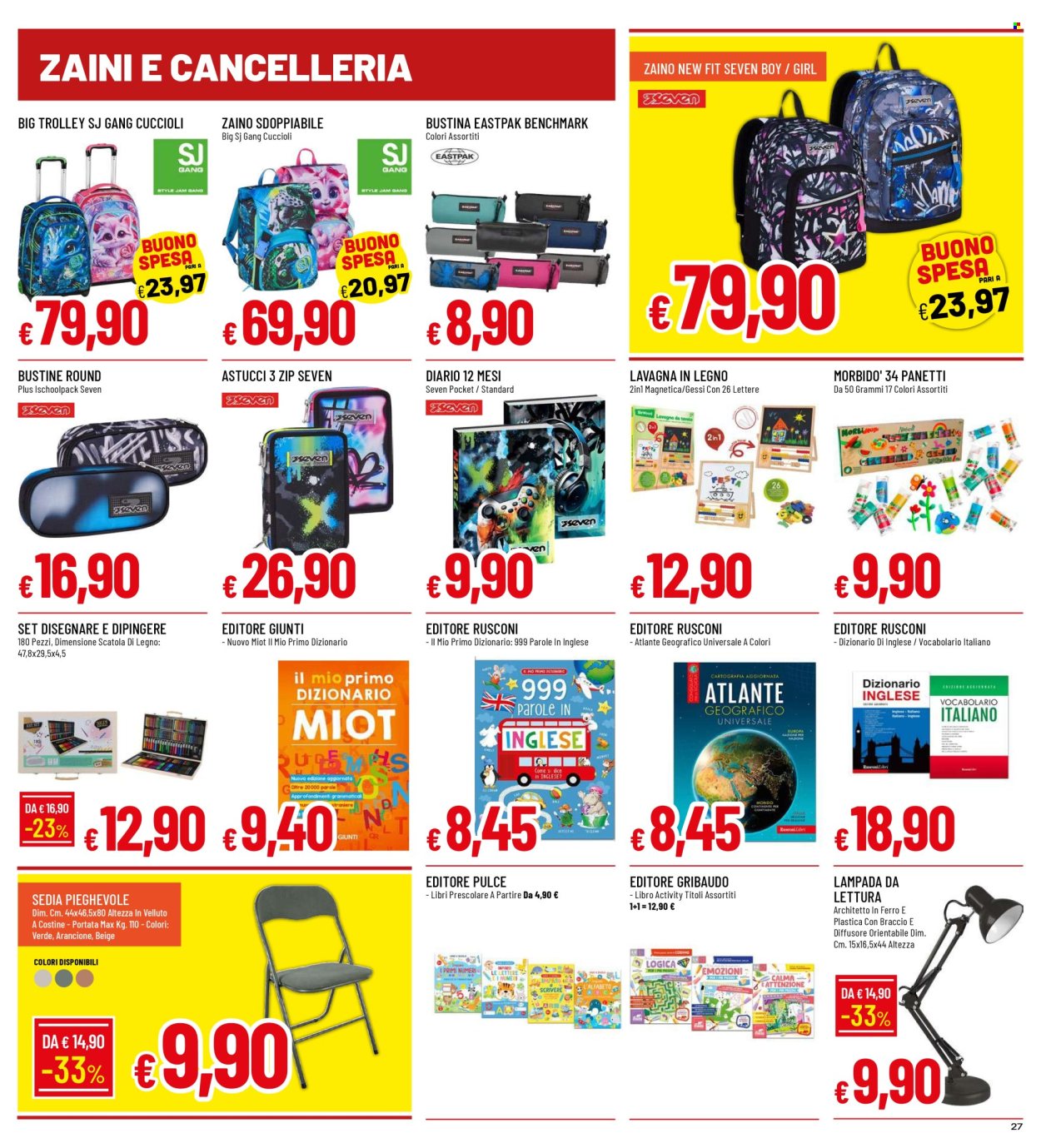 Leták Famila - 27.8.2026 - 6.9.2026. Strana 27