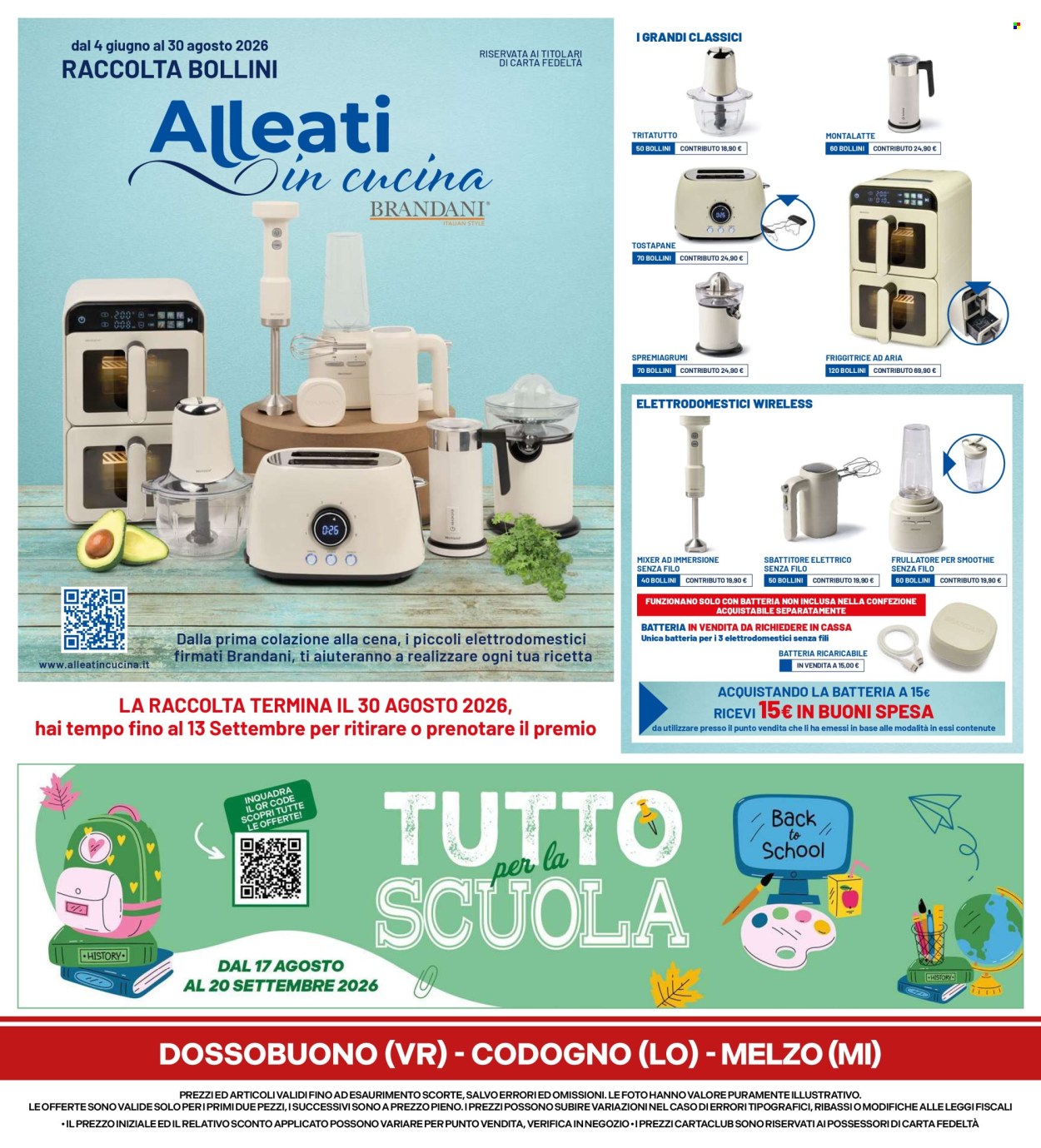 Volantino Famila - 27/8/2026 - 6/9/2026. Pagina 28