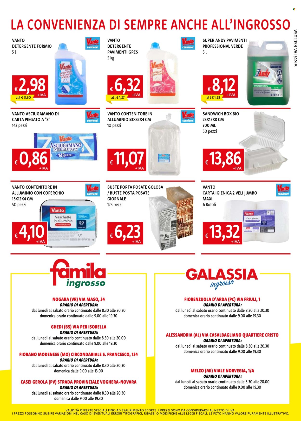 Volantino Famila - 27/8/2026 - 6/9/2026. Pagina 8